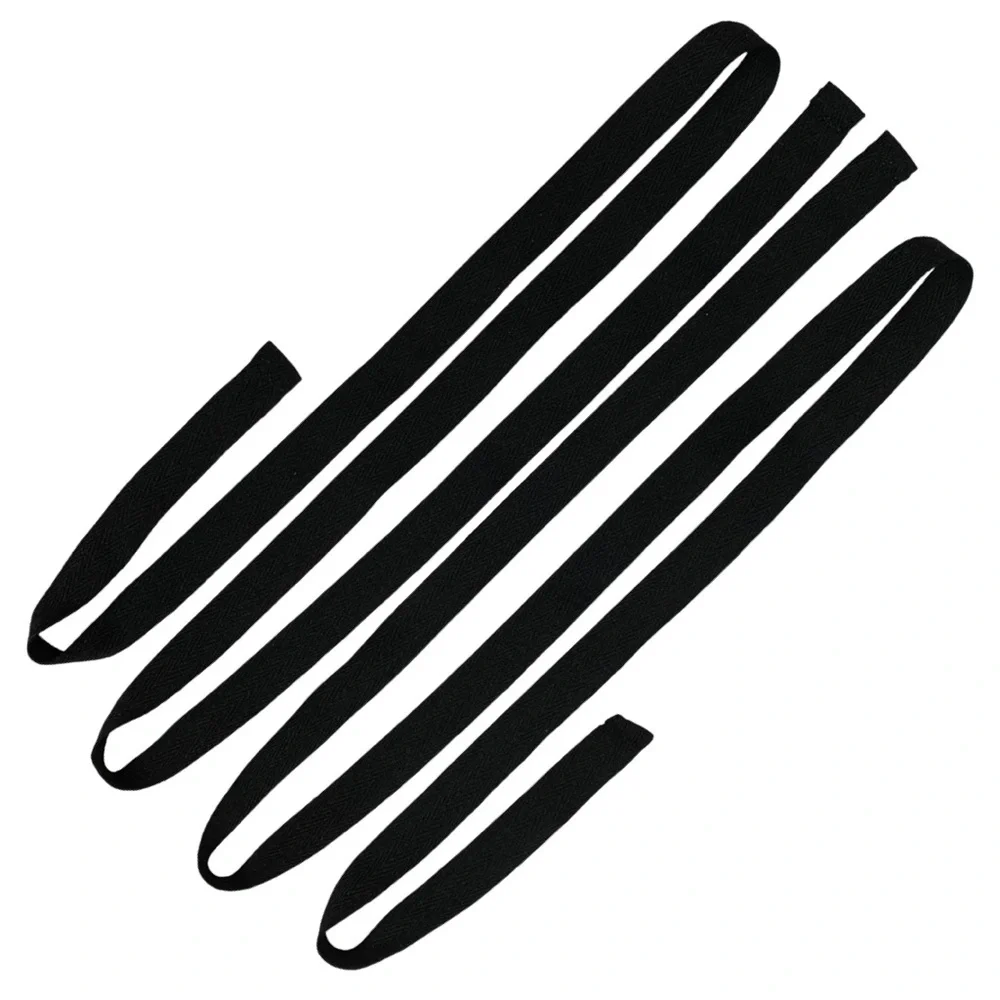Rothy's Espadrille Replacement Black Ankle Ties